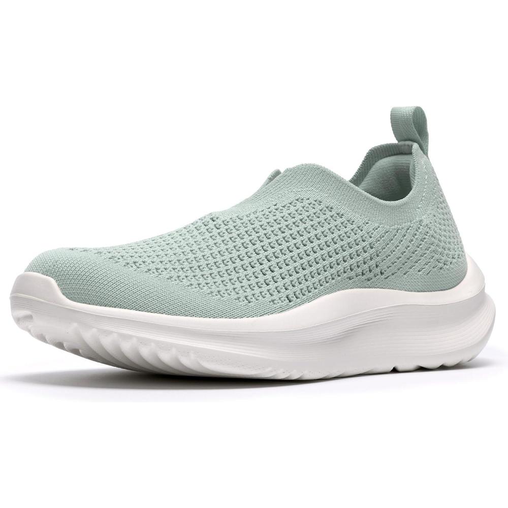 imageClarks Womens Solevana Knit CloudSteppers Walking ShoeSage Textile