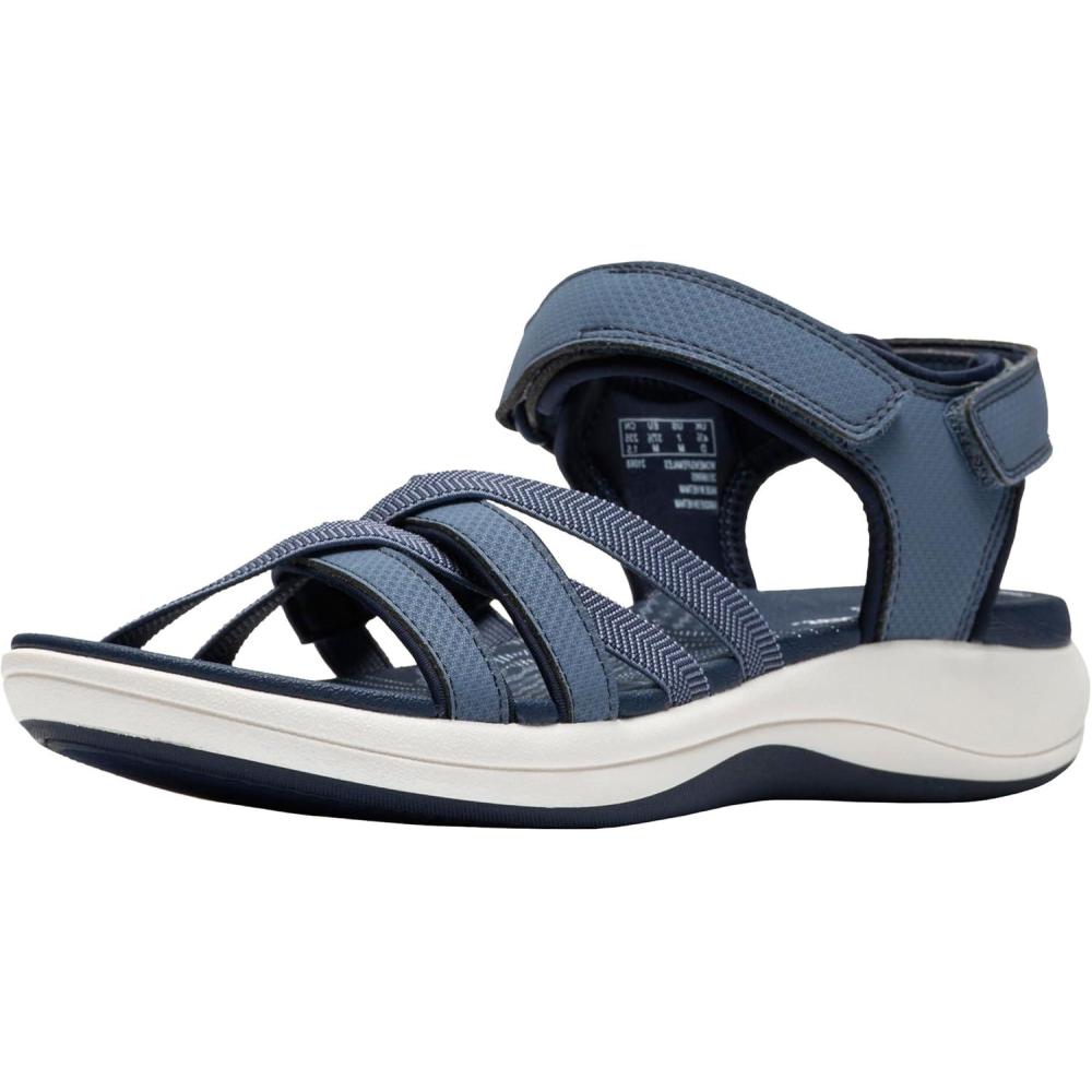 imageClarks womens Mira ShoreNavy Synthetic
