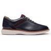 Navy Leather