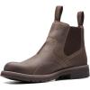 Dark Brown Waxy