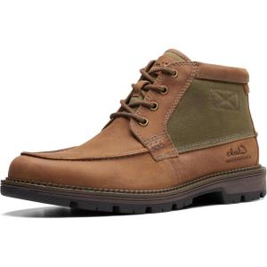 Clarks Men’s Maplewalk Moc(Brown Combi)