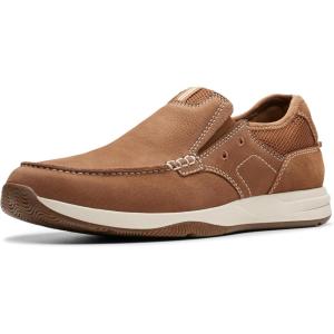 Clarks Mens Sailview Step(Light Tan Nubuck)