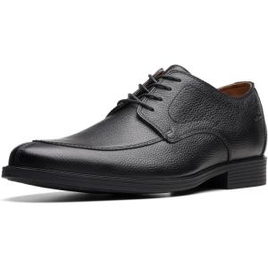 Clarks Men’s Whiddon Apron(Black Tumbled)