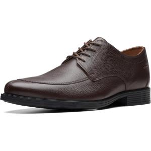 Clarks Men’s Whiddon Apron(Dark Brown Tumbled)