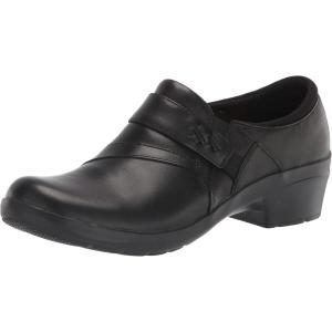 Clarks Women’s Angie Pearl(Black Leather)