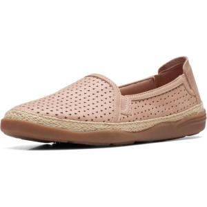 Clarks Women’s Elaina Ruby(Warm Beige Leather)