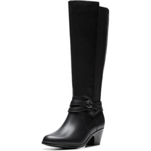 Clarks Women’s Emily2 Dream(Black Leather)