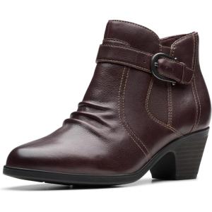 Clarks Women’s Emily2 Opal(Dark Brown)