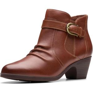 Clarks Women’s Emily2 Opal(Tan Leather)