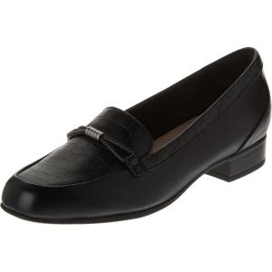 Clarks Women’s Juliet Shine(Black Croc)