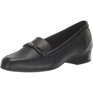 Clarks Women’s Juliet Shine(Black Leather)