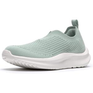 Clarks Women’s Solevana Knit CloudSteppers Walking Shoe(Sage Textile)