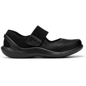 Clarks Women’s Solevana Strap(Black Interest Textile)