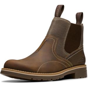 Clarks mens Morris Easy Waterproof(Beeswax Leather)