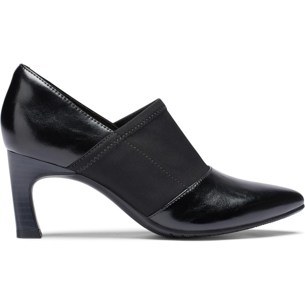 imageClarks Tammitha SleekBlack Leather