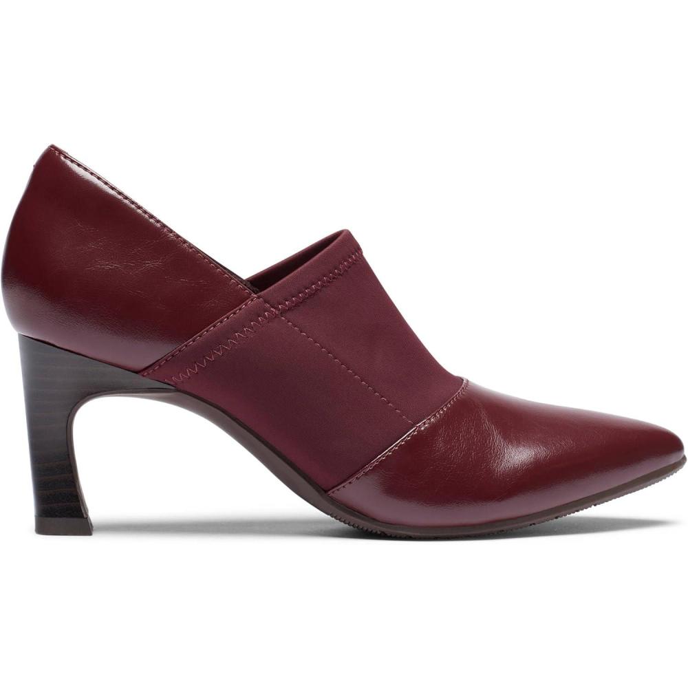 imageClarks Tammitha SleekBurgundy Leather