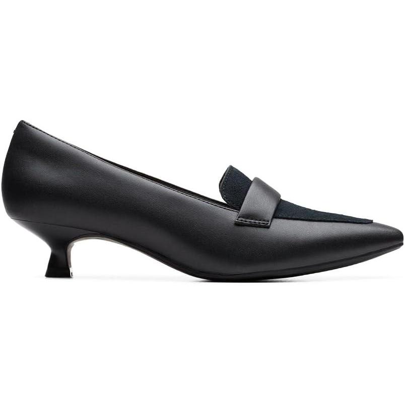 imageClarks Womens Scarlyt MabelBlack Leather