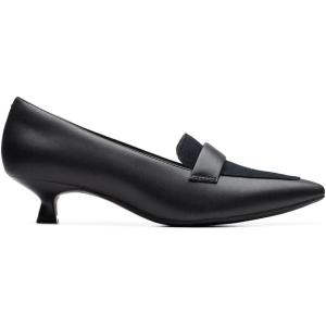 Clarks Women’s Scarlyt Mabel(Black Leather)