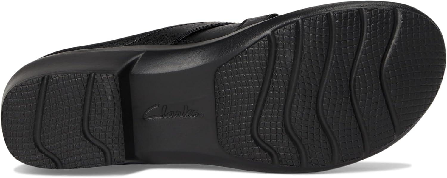 imageClarks Womens Angie BraleyBlack Leather