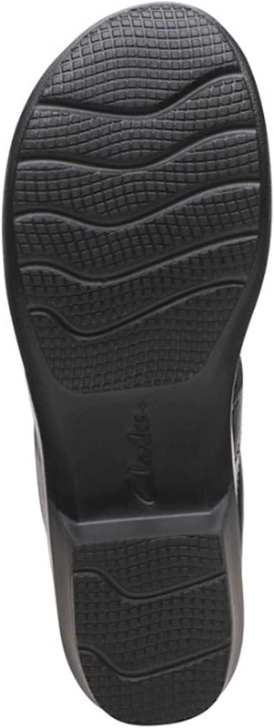 imageClarks Womens Angie Mist ClogsBlack Leather