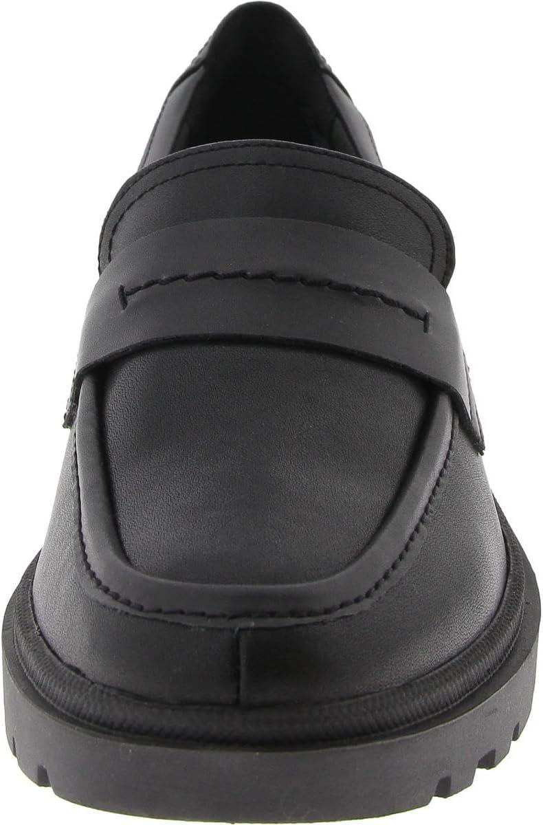 imageClarks Womens Calla Ease LoafersBlack Leather