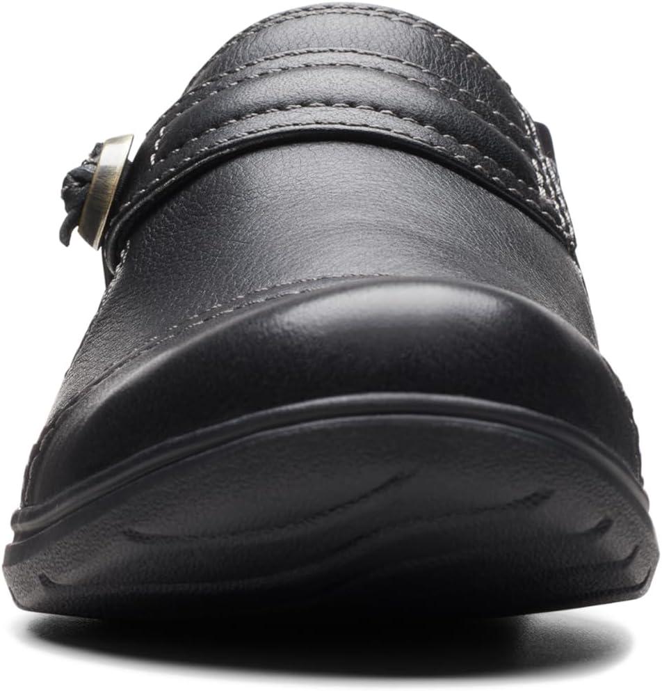 imageClarks Womens Carleigh Pearl LoafersBlack Leather