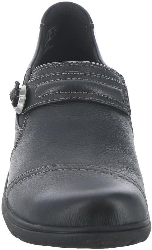 imageClarks Womens Carleigh Pearl LoafersBlack Leather