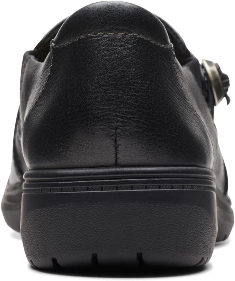 imageClarks Womens Carleigh Pearl LoafersBlack Leather