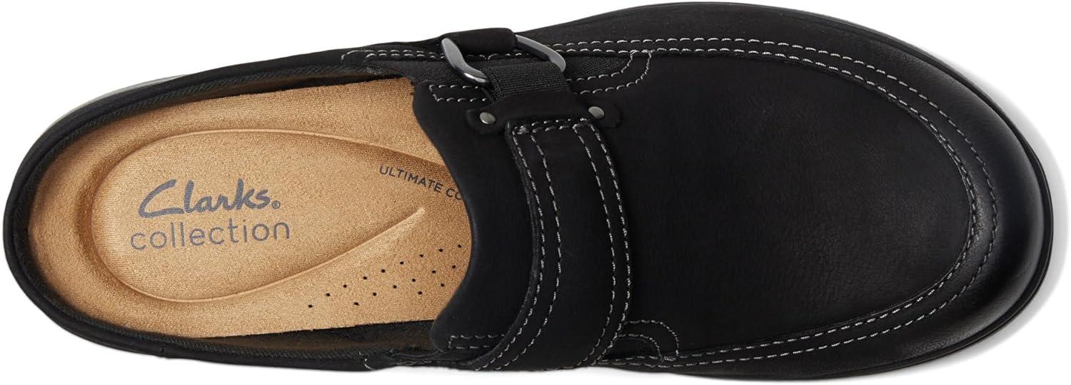 imageClarks Womens Carleigh ViolaBlack Nubuck