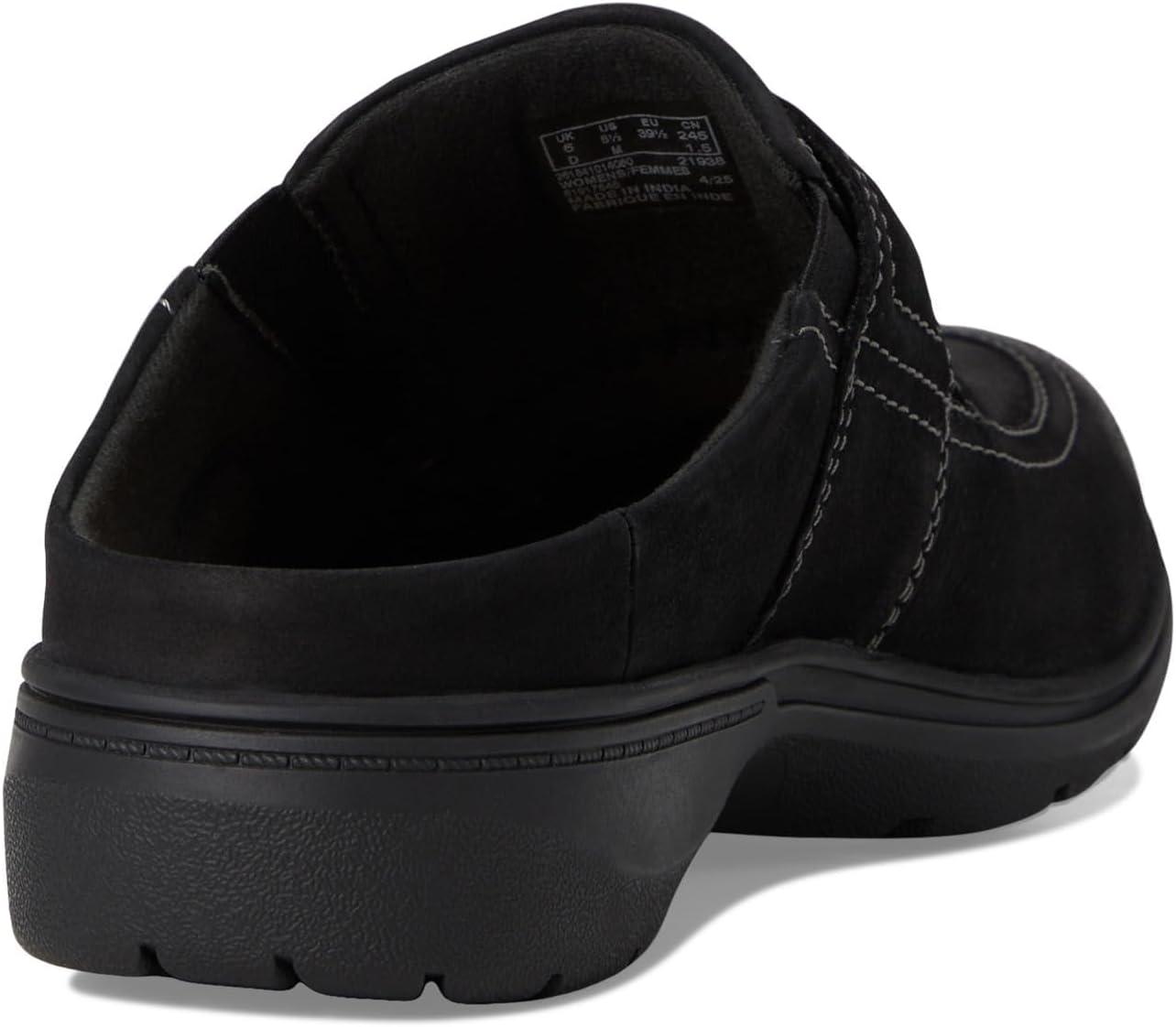 imageClarks Womens Carleigh ViolaBlack Nubuck