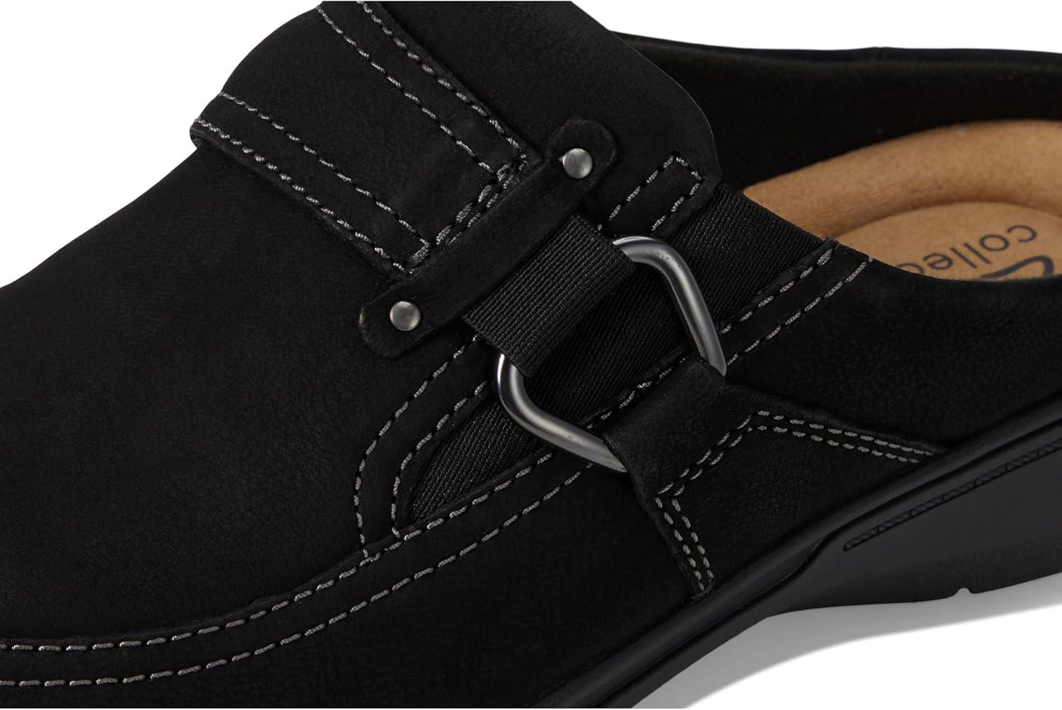 imageClarks Womens Carleigh ViolaBlack Nubuck
