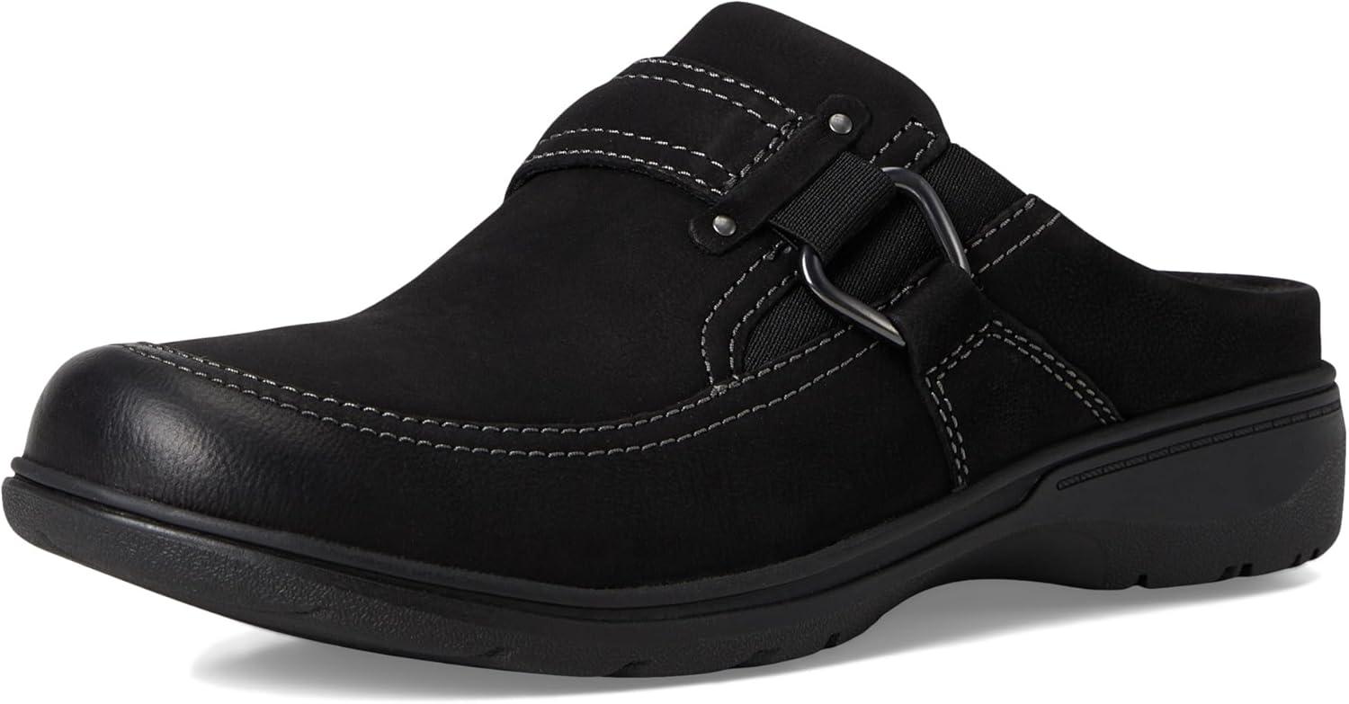 imageClarks Womens Carleigh ViolaBlack Nubuck