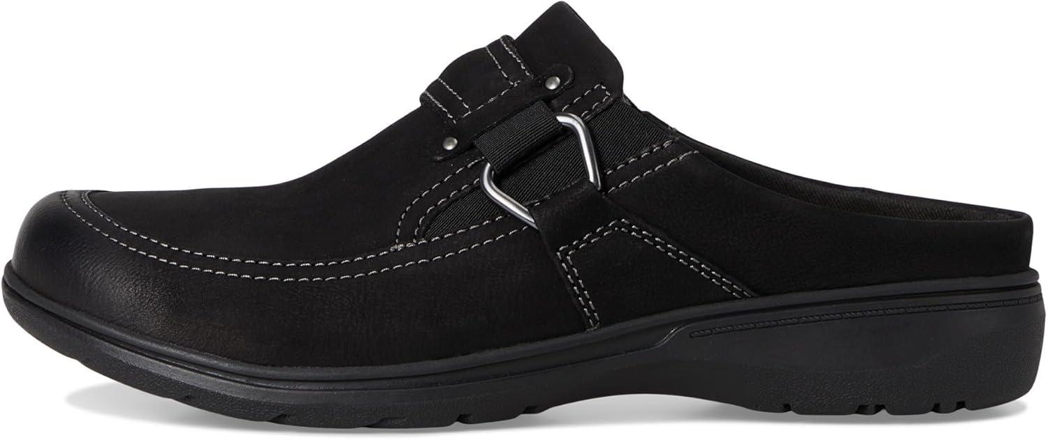imageClarks Womens Carleigh ViolaBlack Nubuck