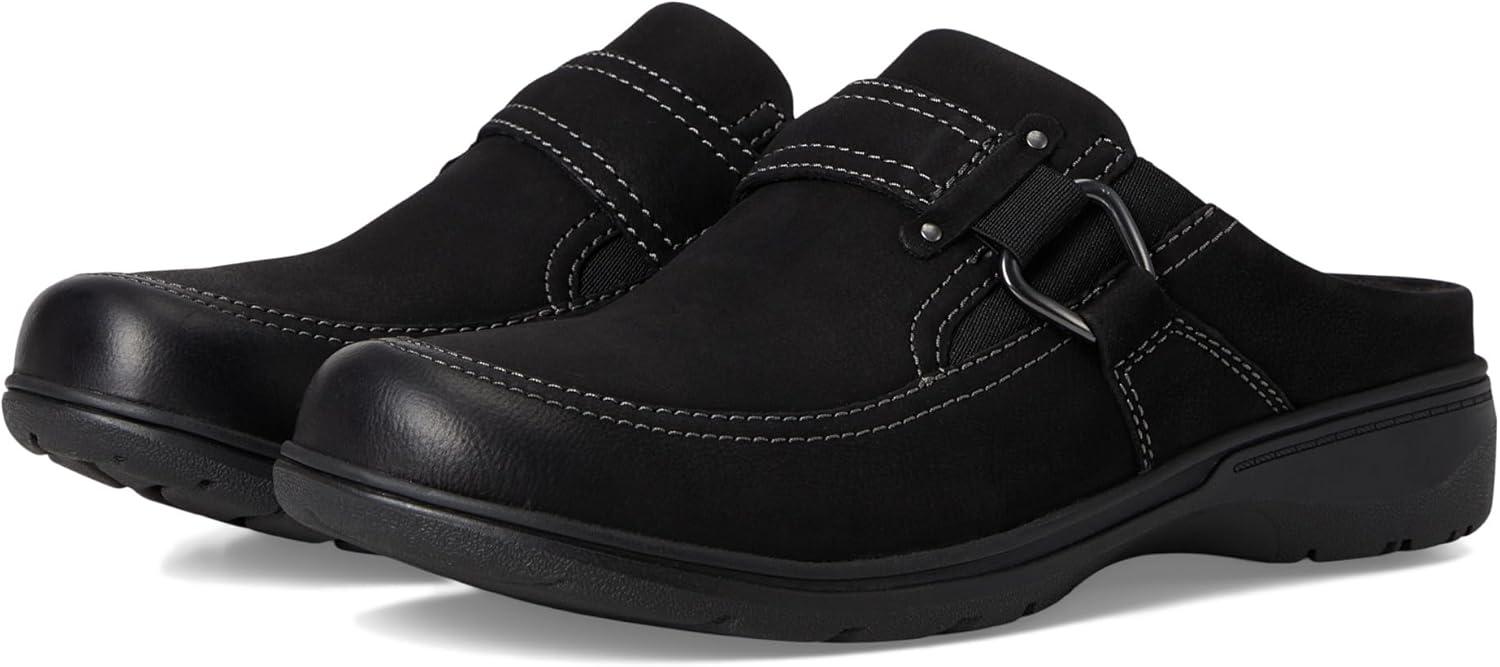 imageClarks Womens Carleigh ViolaBlack Nubuck