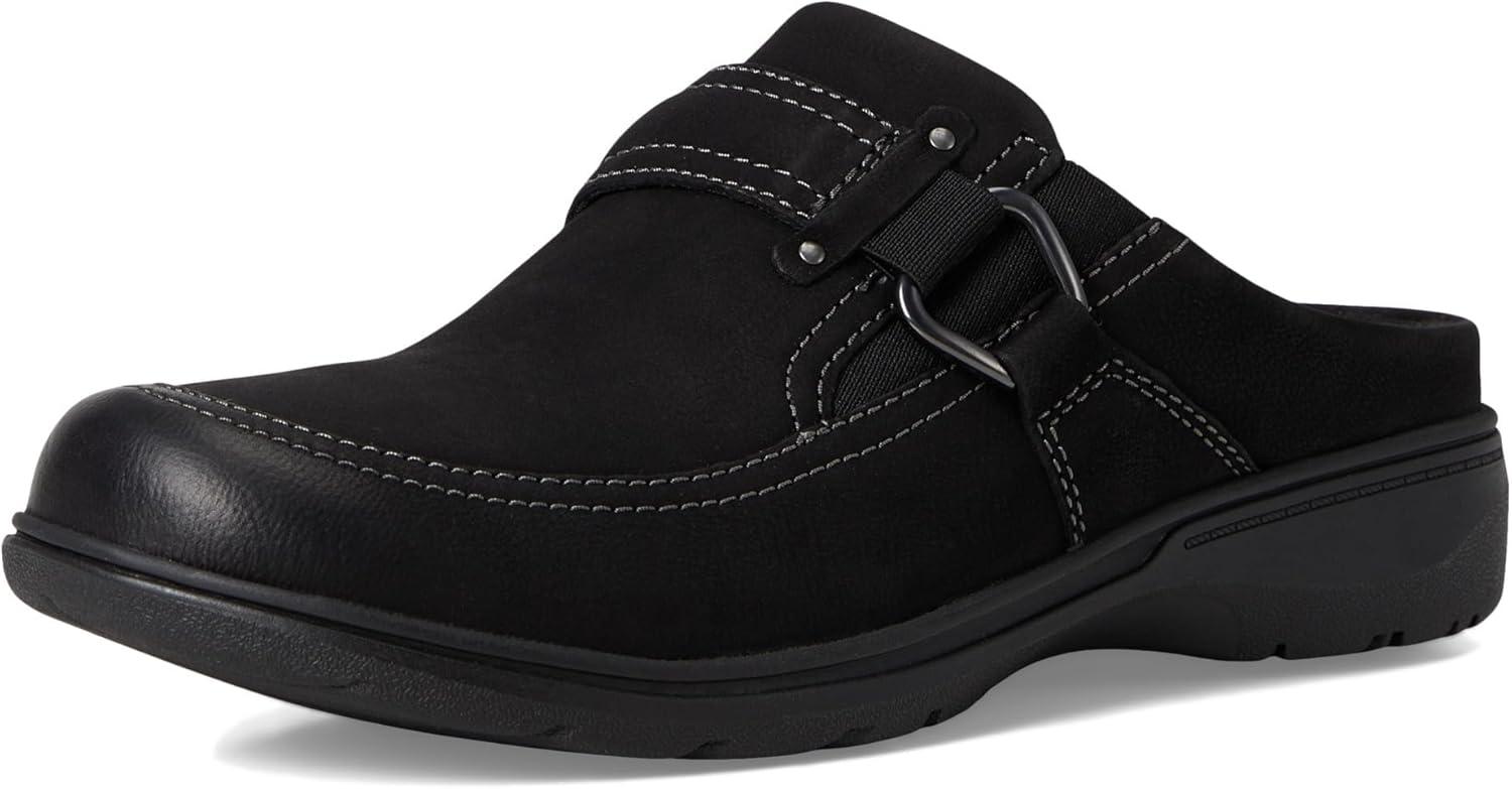 imageClarks Womens Carleigh ViolaBlack Nubuck