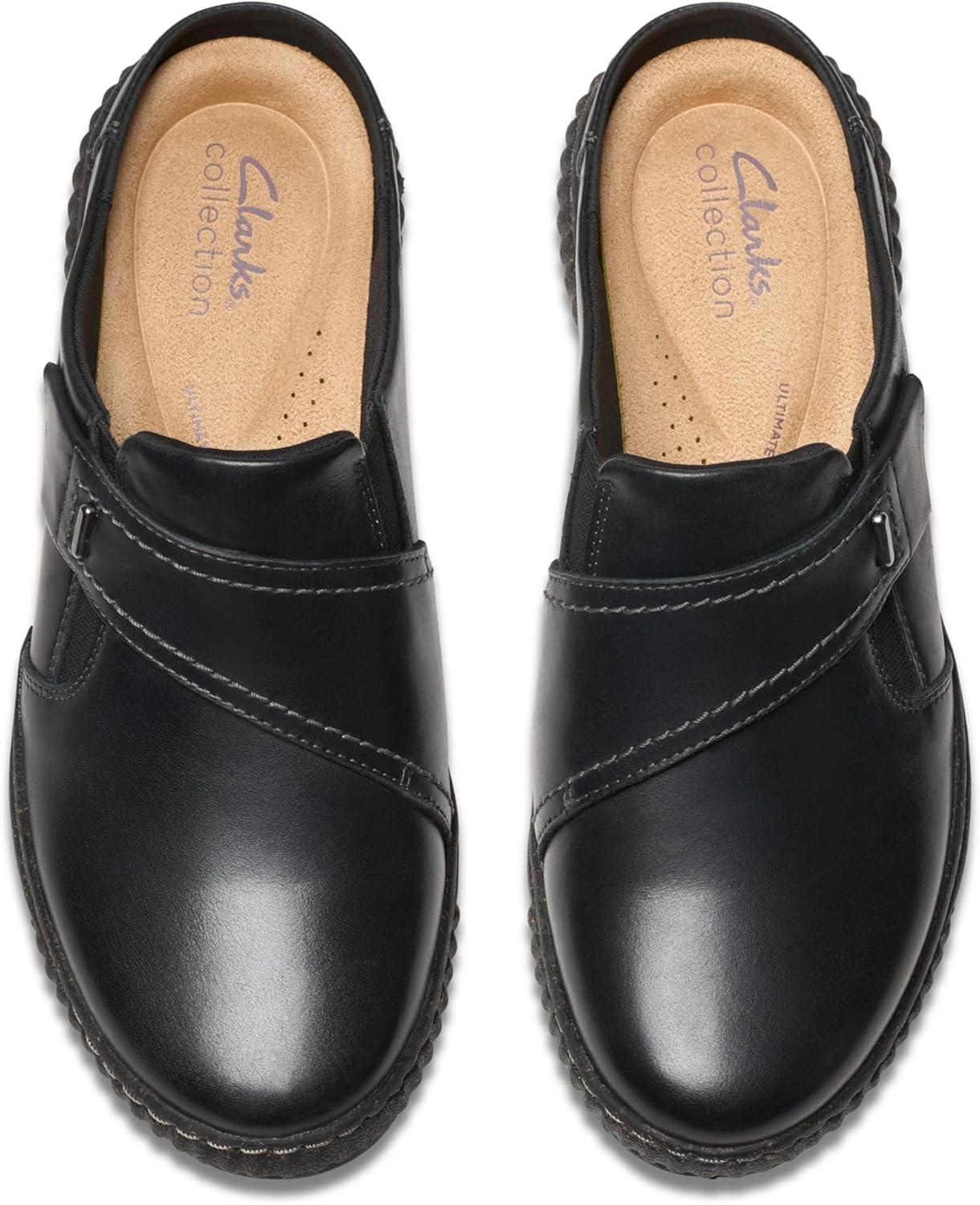 imageClarks Womens Caroline BayBlack Leather
