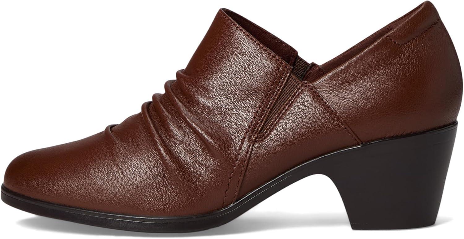 imageClarks Womens Emily 2 Cove LoafersBritish Tan Leather
