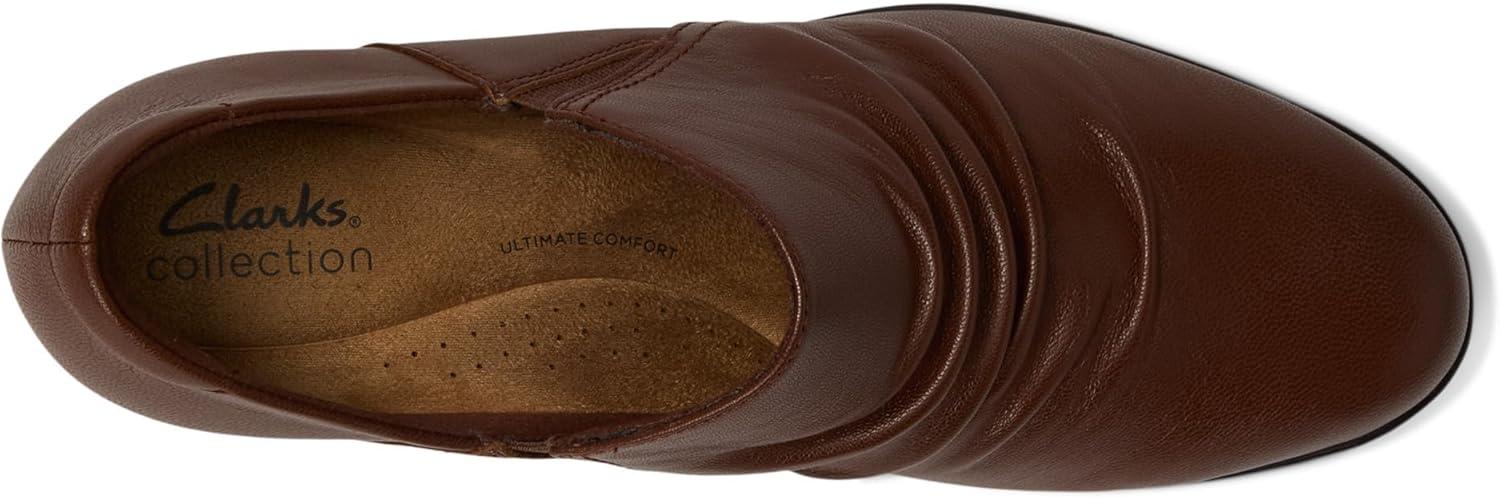 imageClarks Womens Emily 2 Cove LoafersBritish Tan Leather