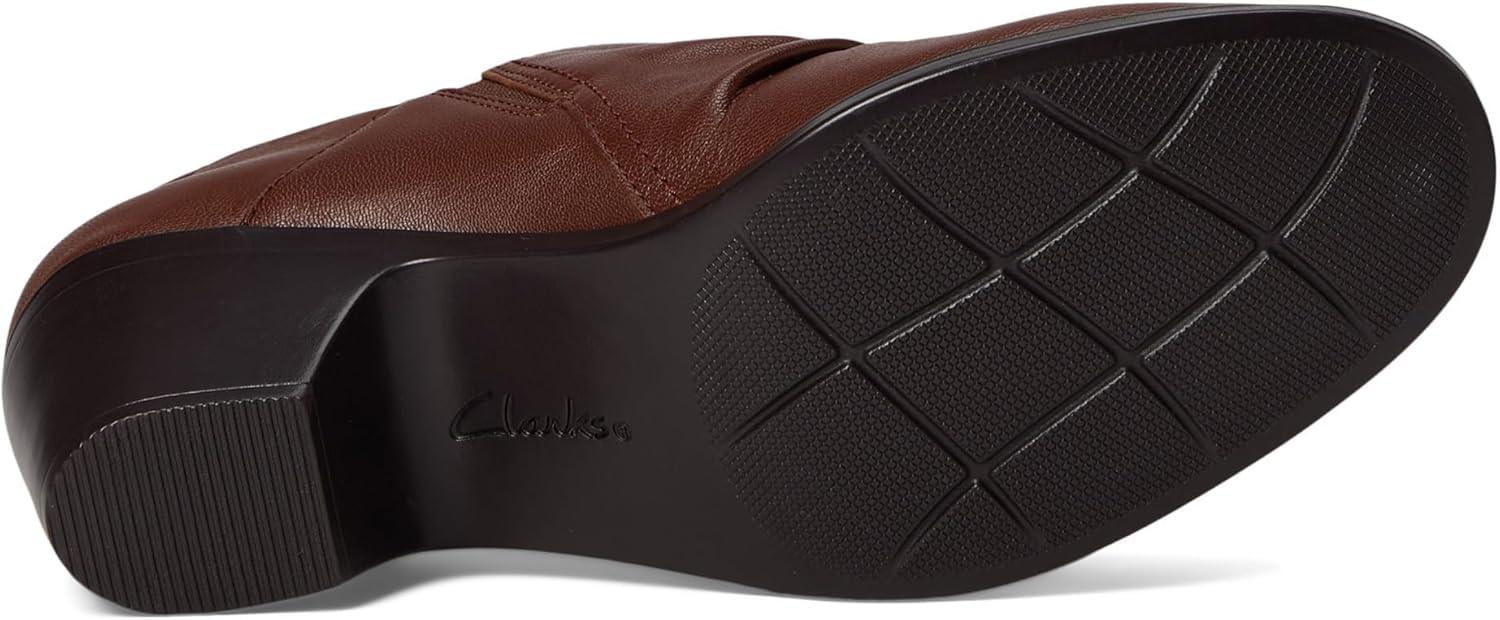 imageClarks Womens Emily 2 Cove LoafersBritish Tan Leather
