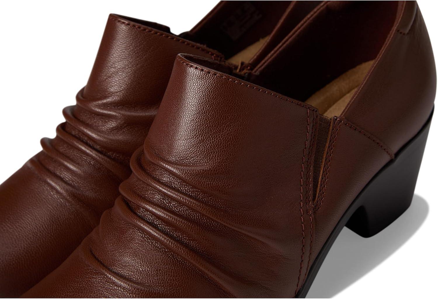 imageClarks Womens Emily 2 Cove LoafersBritish Tan Leather