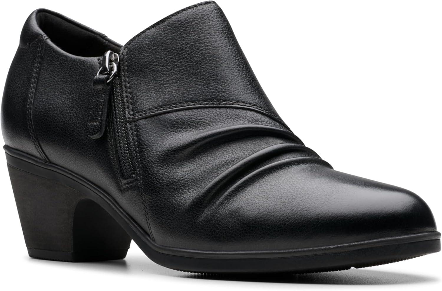 imageClarks Womens Emily2 BraleyBlack Leather