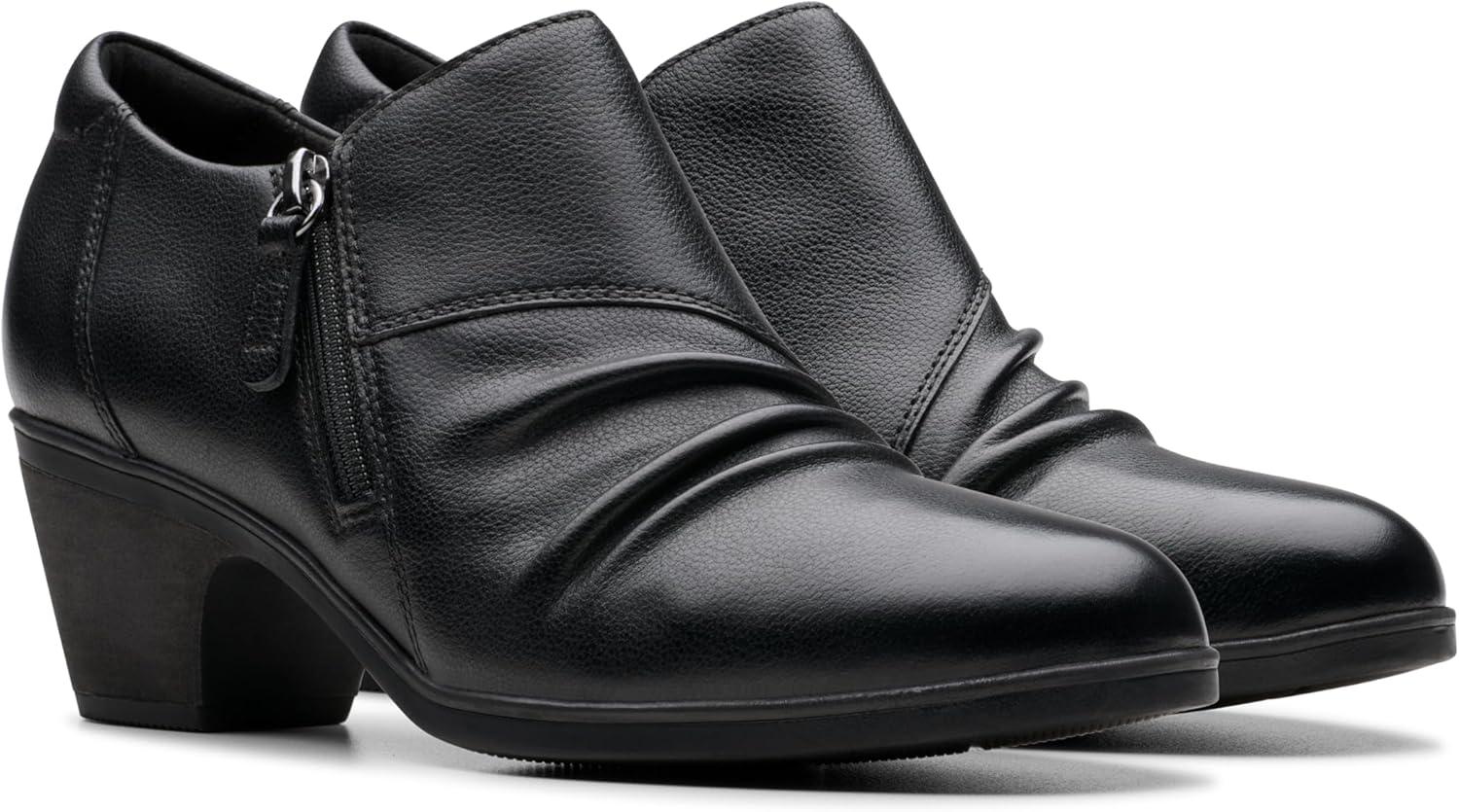 imageClarks Womens Emily2 BraleyBlack Leather