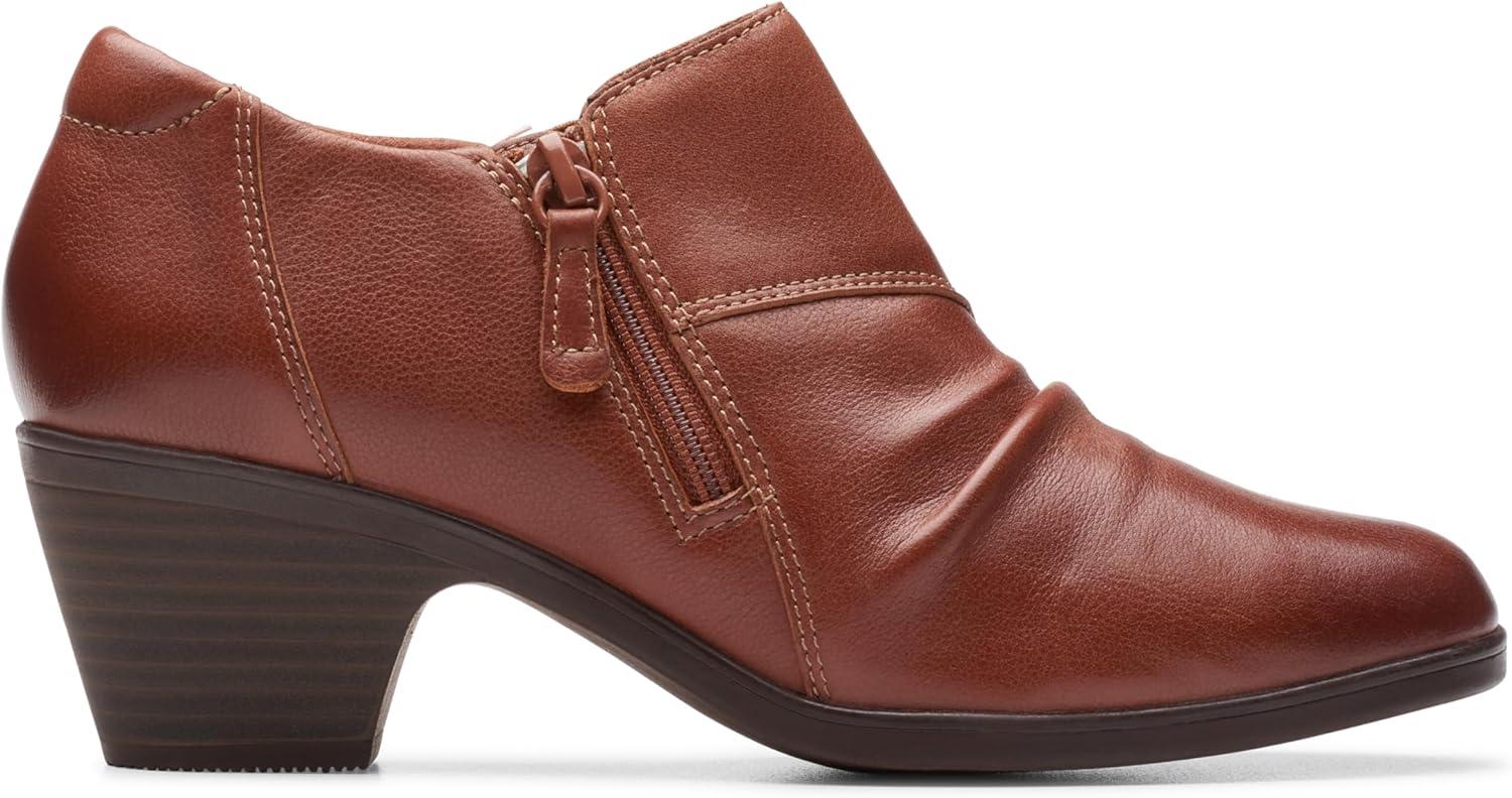 imageClarks Womens Emily2 BraleyTan Leather