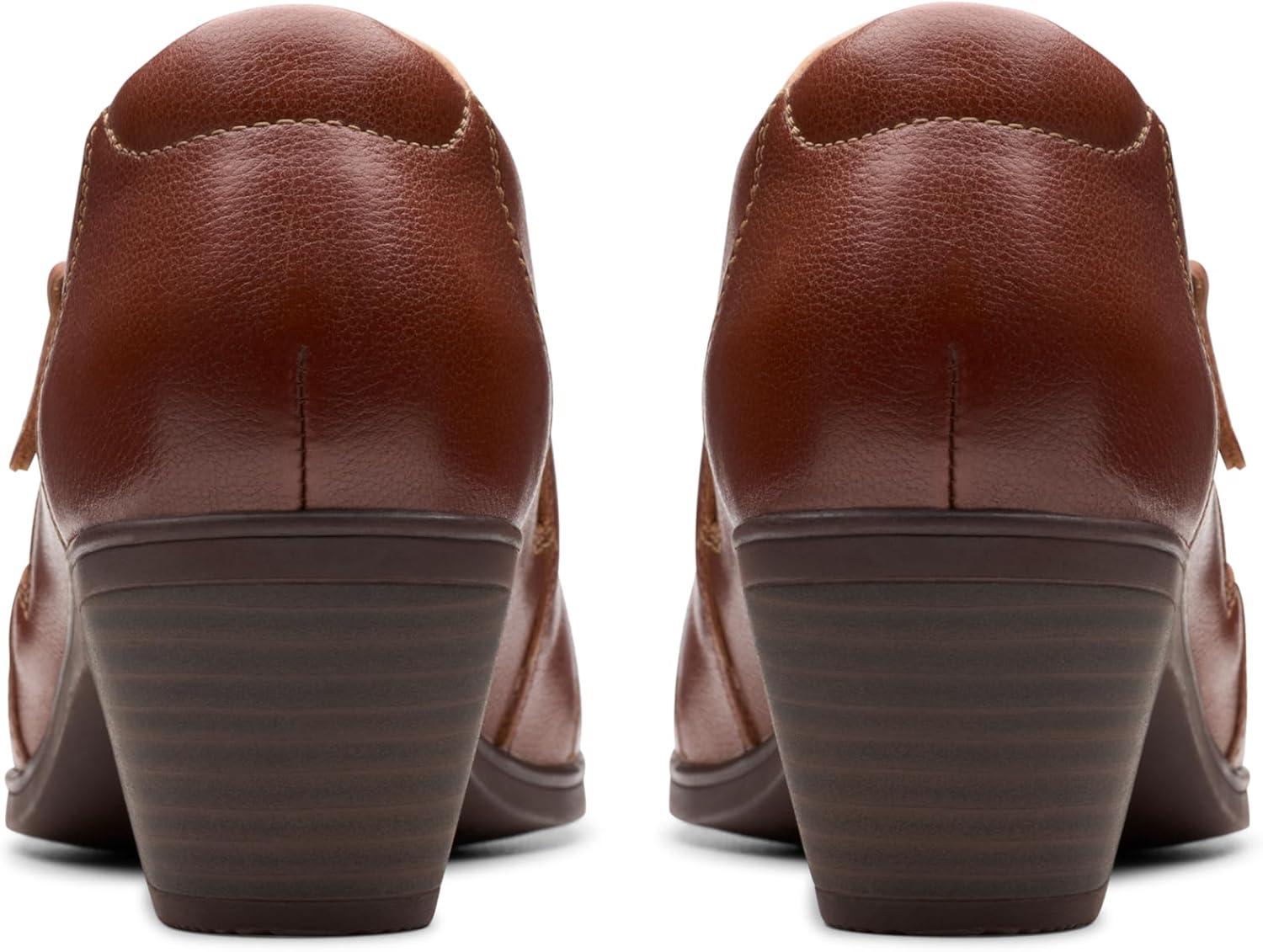 imageClarks Womens Emily2 BraleyTan Leather