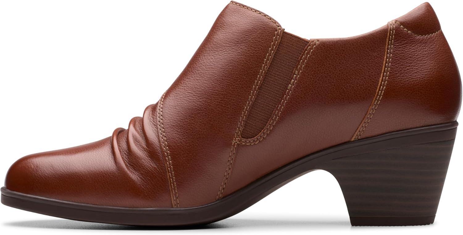 imageClarks Womens Emily2 BraleyTan Leather