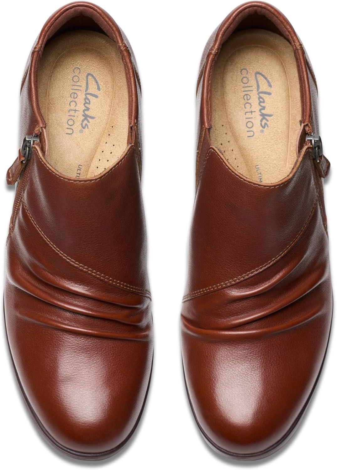 imageClarks Womens Emily2 BraleyTan Leather