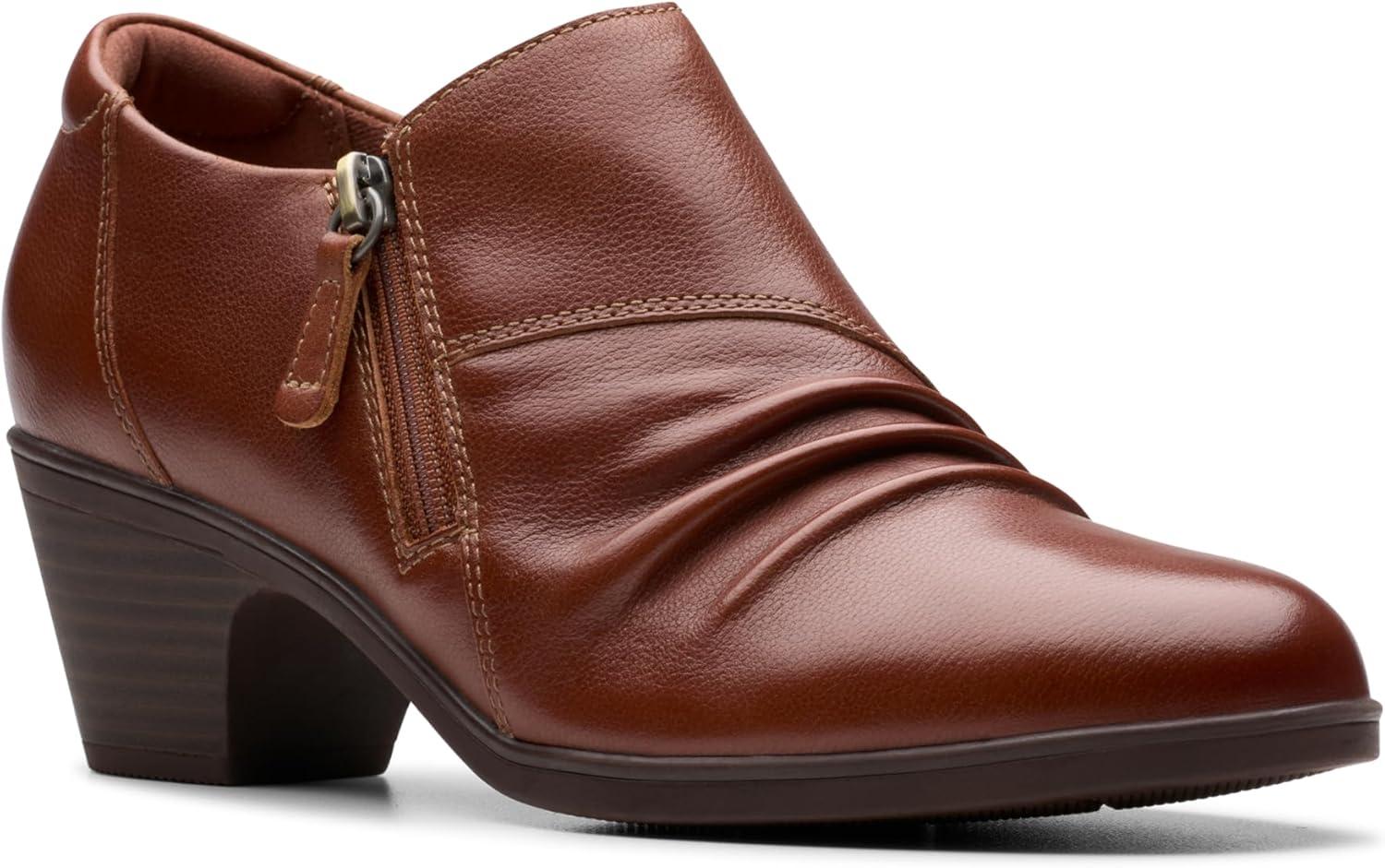 imageClarks Womens Emily2 BraleyTan Leather