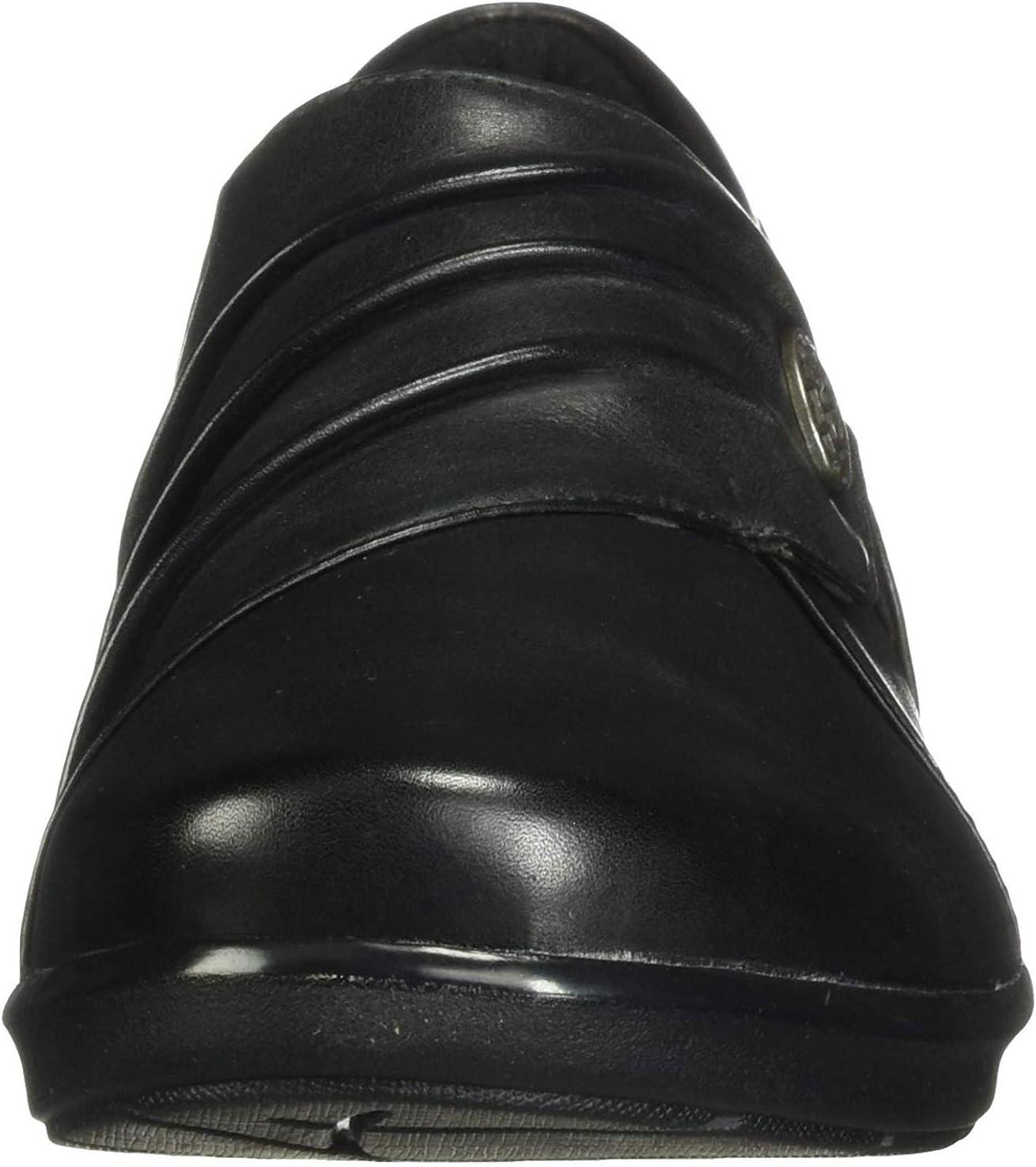 imageClarks Womens Hope Roxanne LoaferBlack