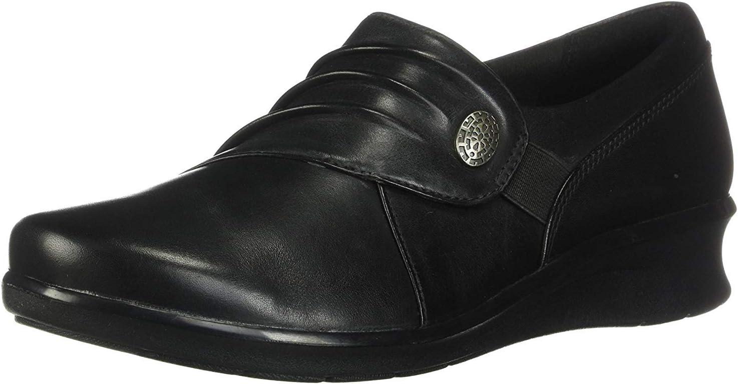 imageClarks Womens Hope Roxanne LoaferBlack