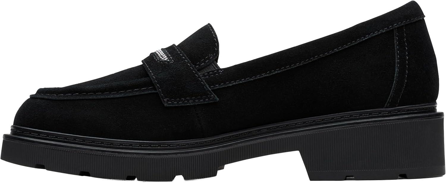 imageClarks Womens Lauryl StepBlack Sde